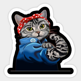 cats lover Sticker